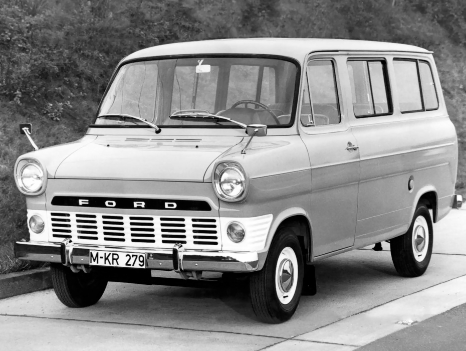 modelos emblemáticos Ford Transit