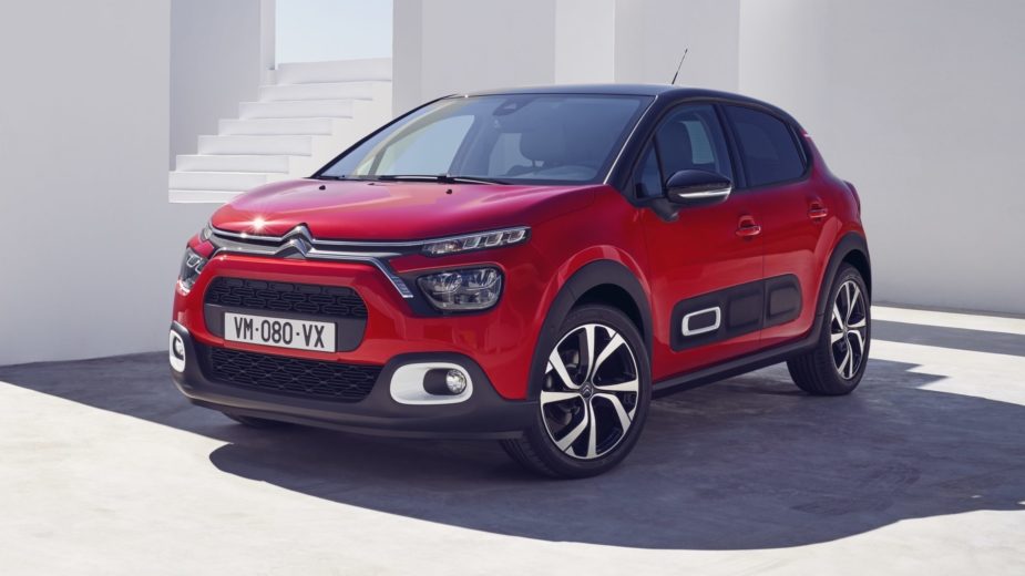 novo Citroën C3 portugal