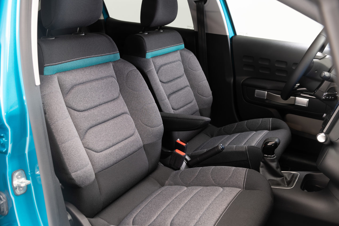 interior novo Citroën C3 portugal