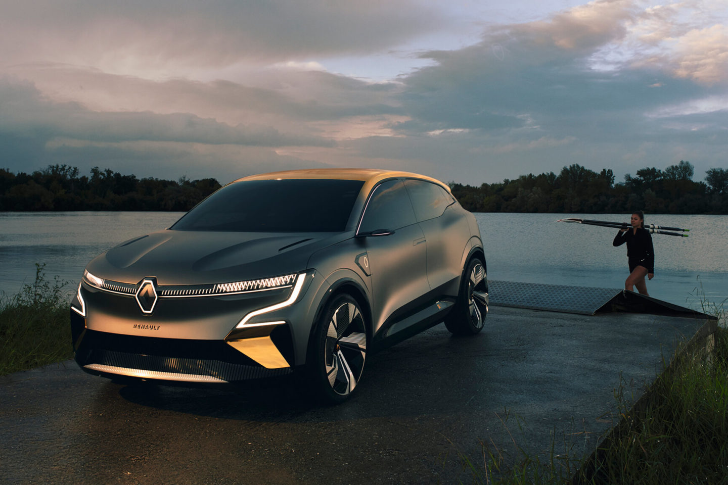 Renault Mégane eVision