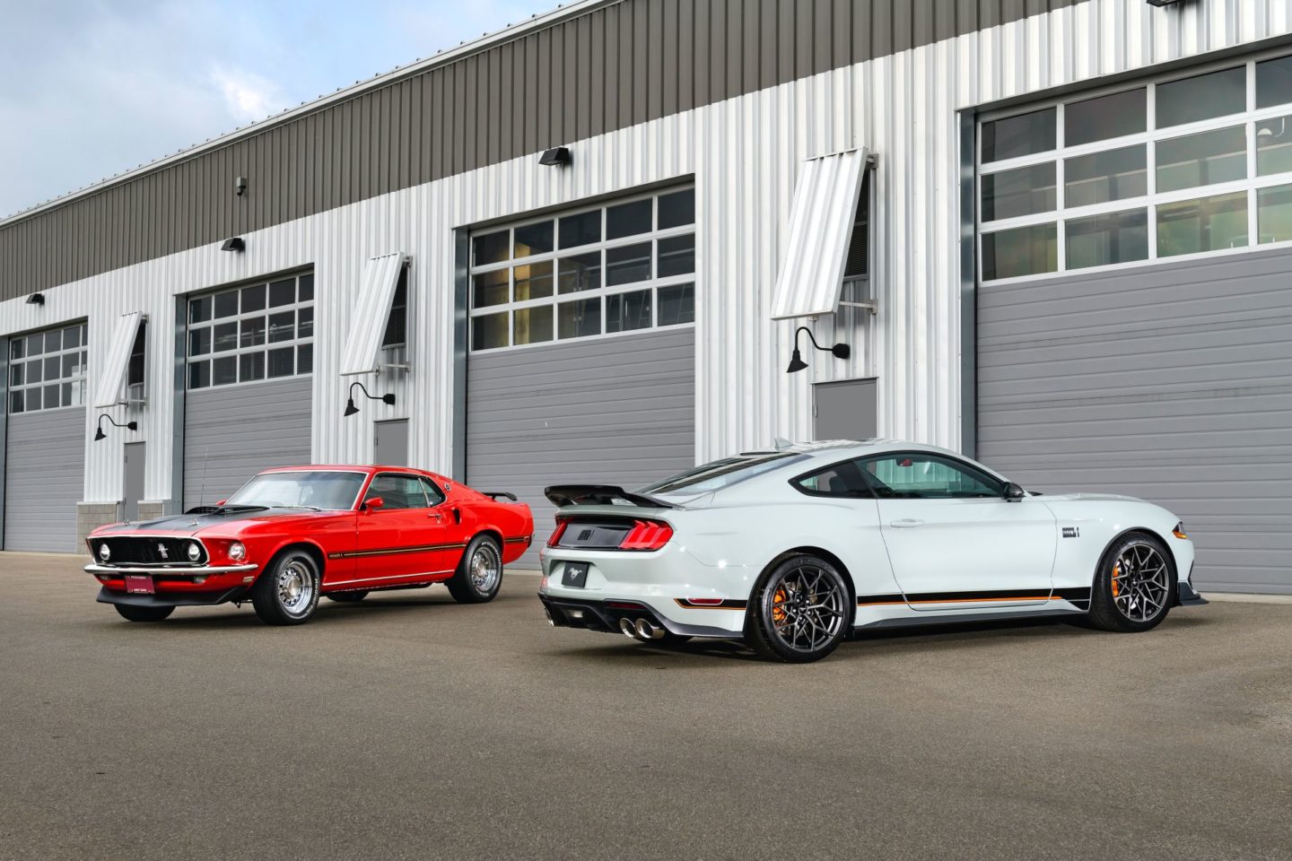 Ford Mustang Mach 1