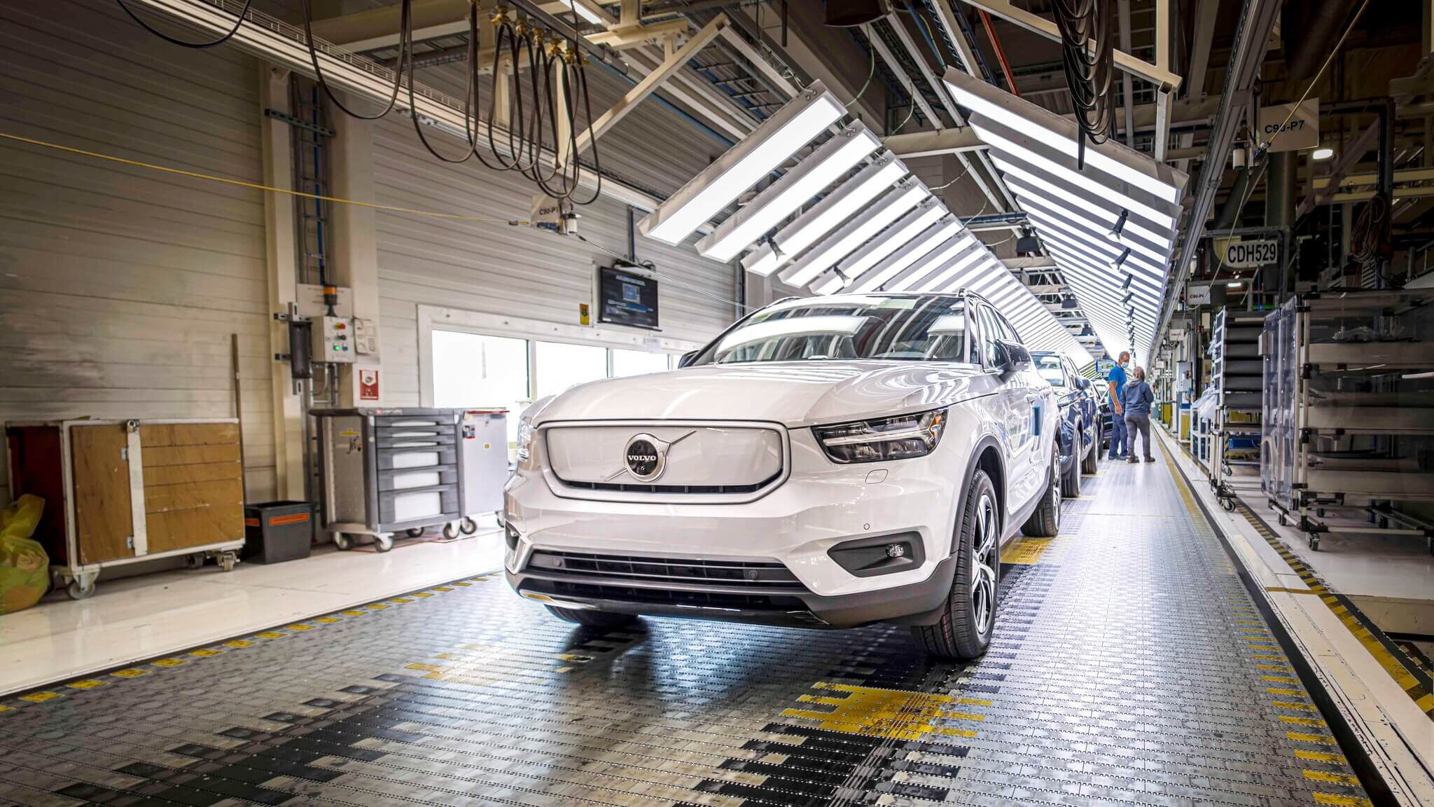 Volvo XC40 Recharge