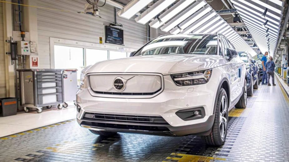 Volvo XC40 Recharge