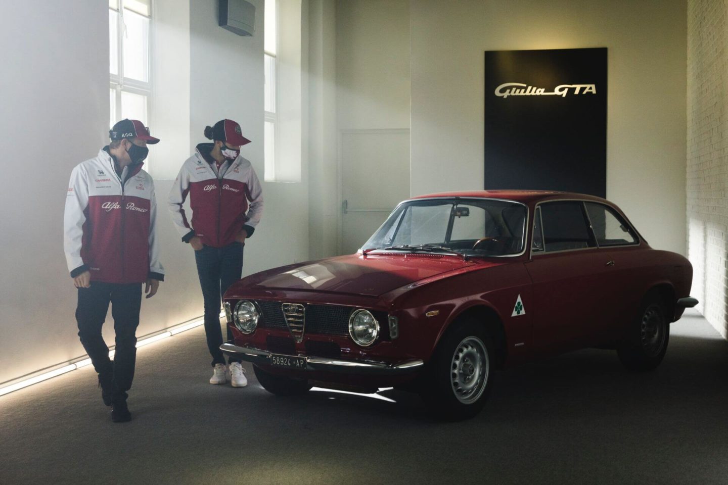 Alfa Romeo pilotos F1