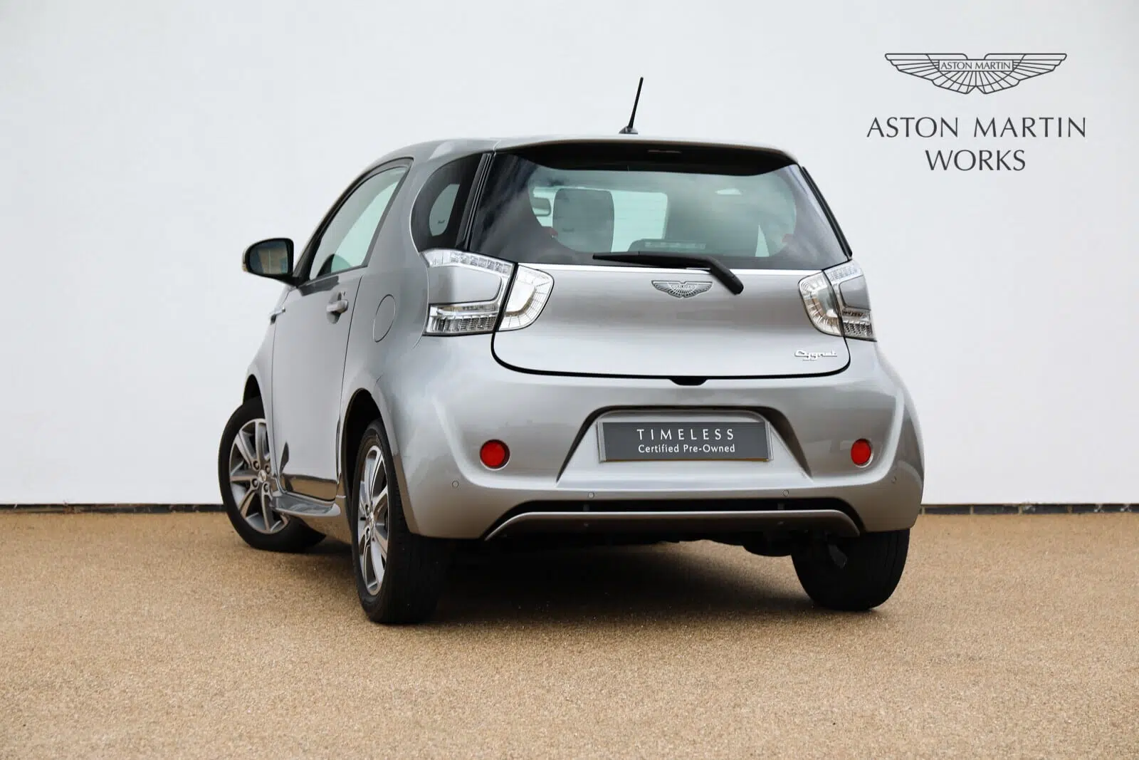 Aston Martin Cygnet 