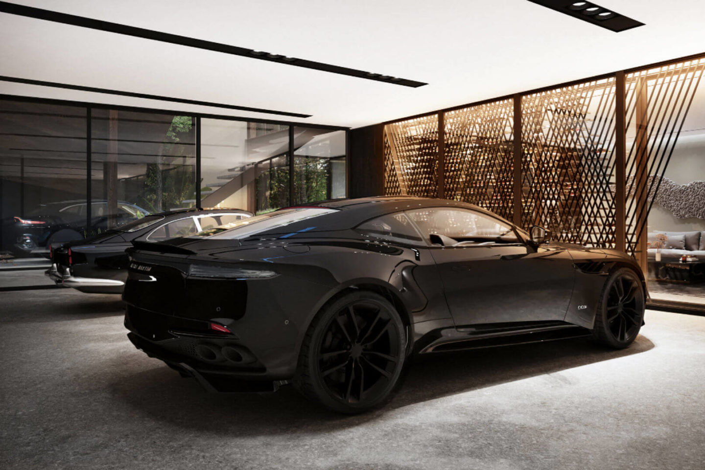 Aston Martin casa Sylvan Rock