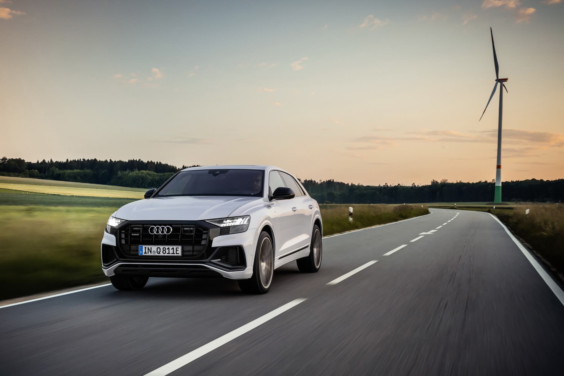 Audi Q8 TFSI e