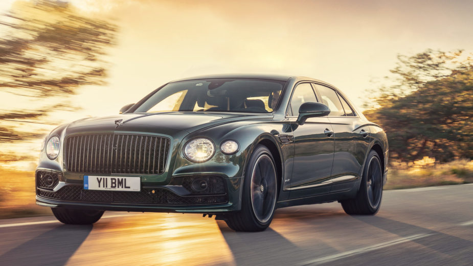 Bentley Flying Spur Monaco Verdant