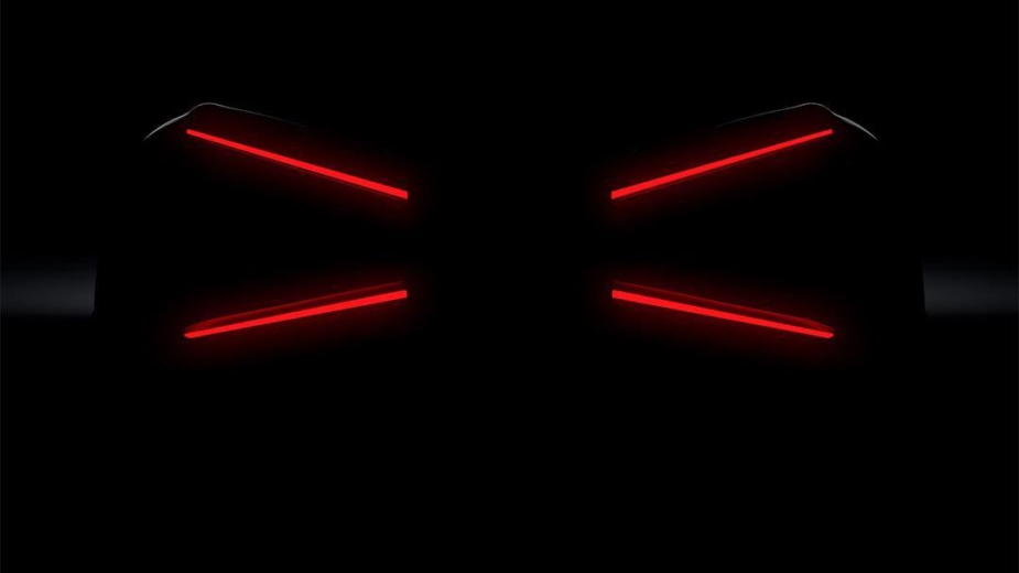 Bugatti teaser