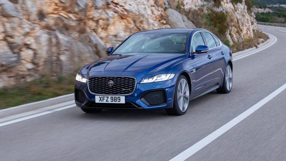 Jaguar XF 2021