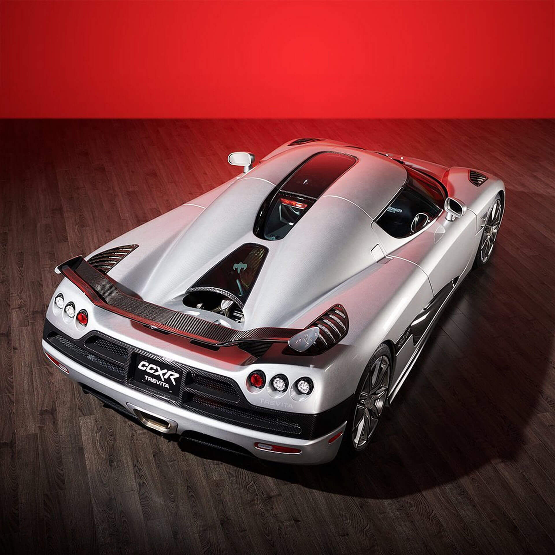 Koenigsegg CCXR Trevita 