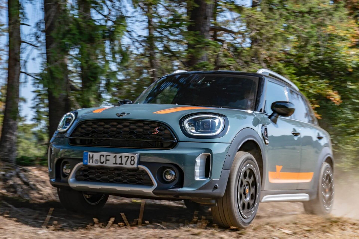 MINI Countryman Powered by X-raid