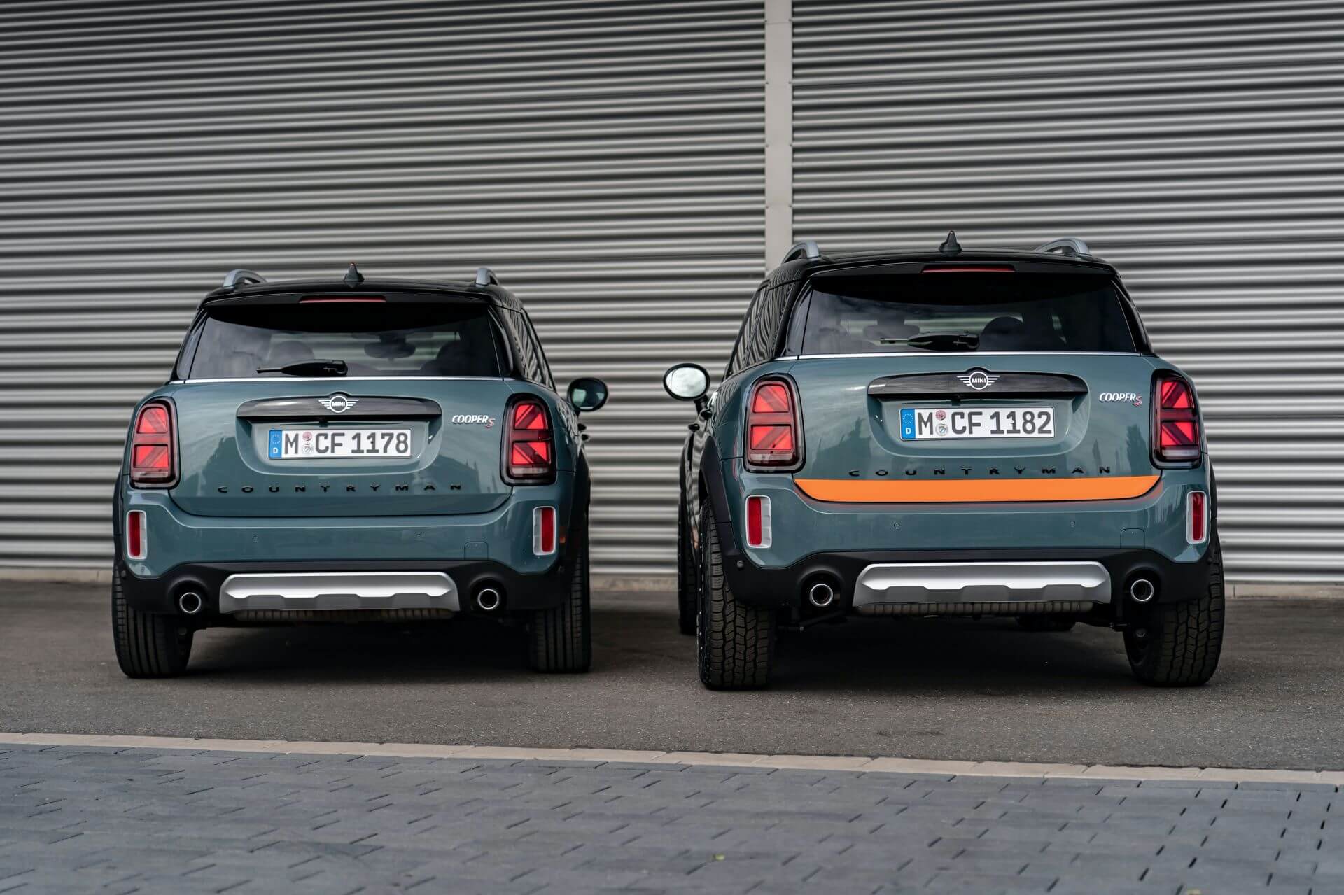 MINI Countryman Powered by X-raid