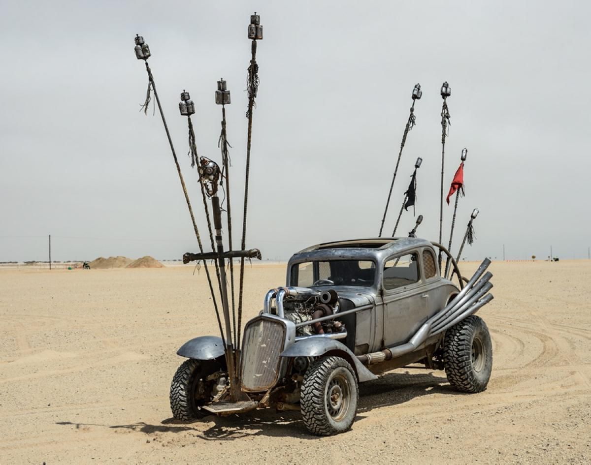 Mad Max Nux Car