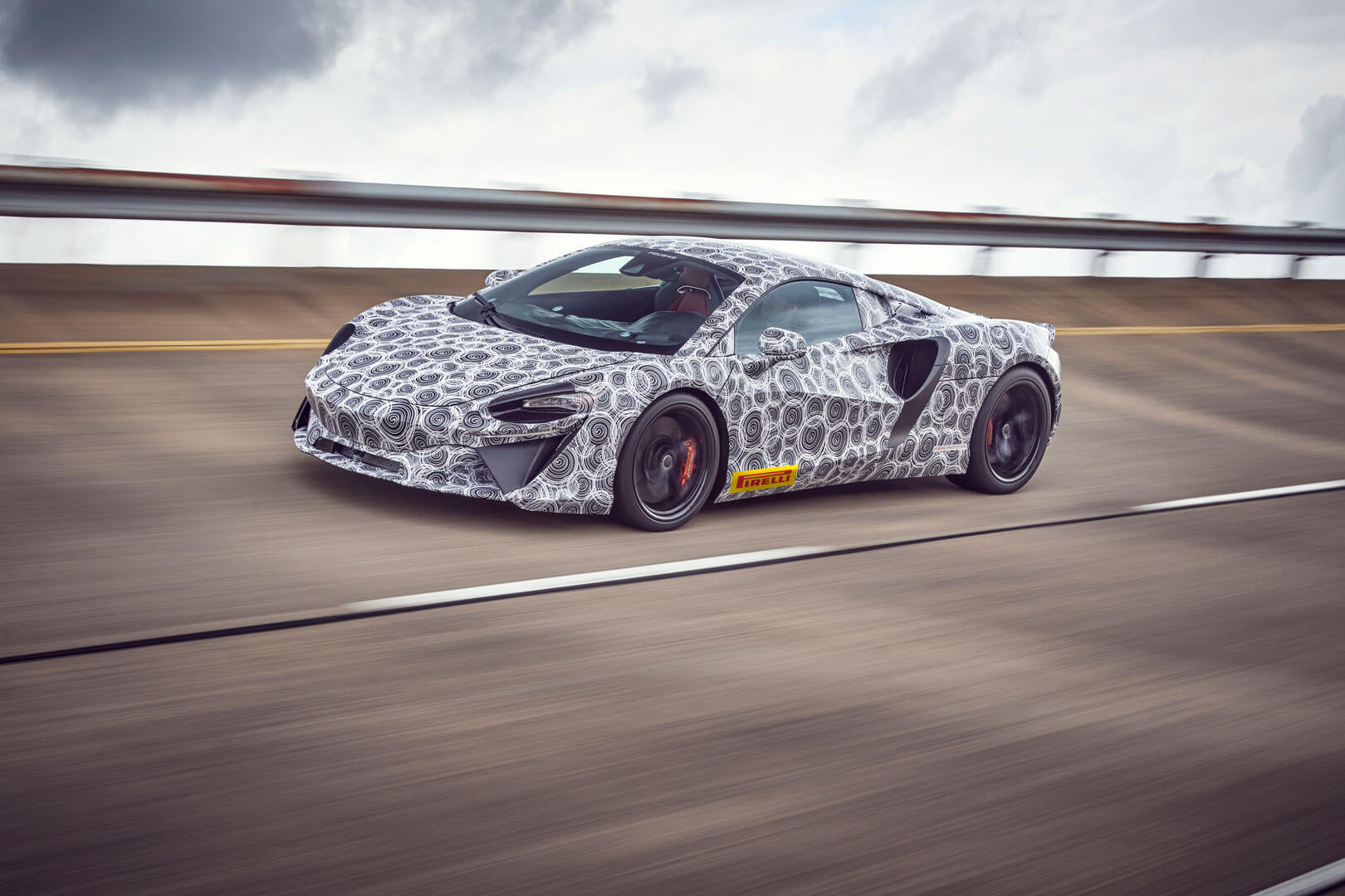 McLaren superdesportivo híbrido 