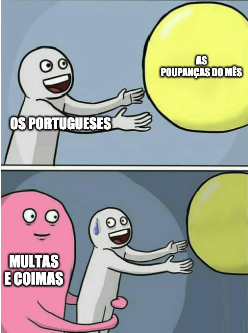 Multas e coimas memes