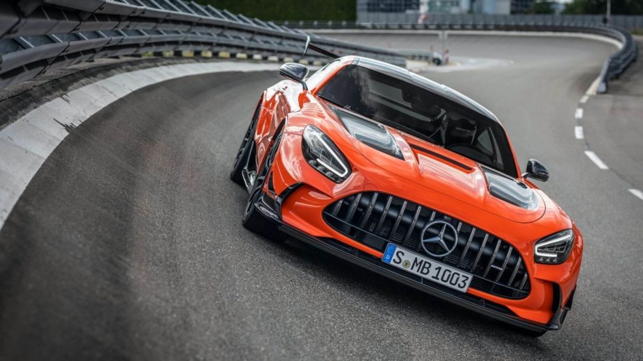 Mercedes-AMG GT Black Series