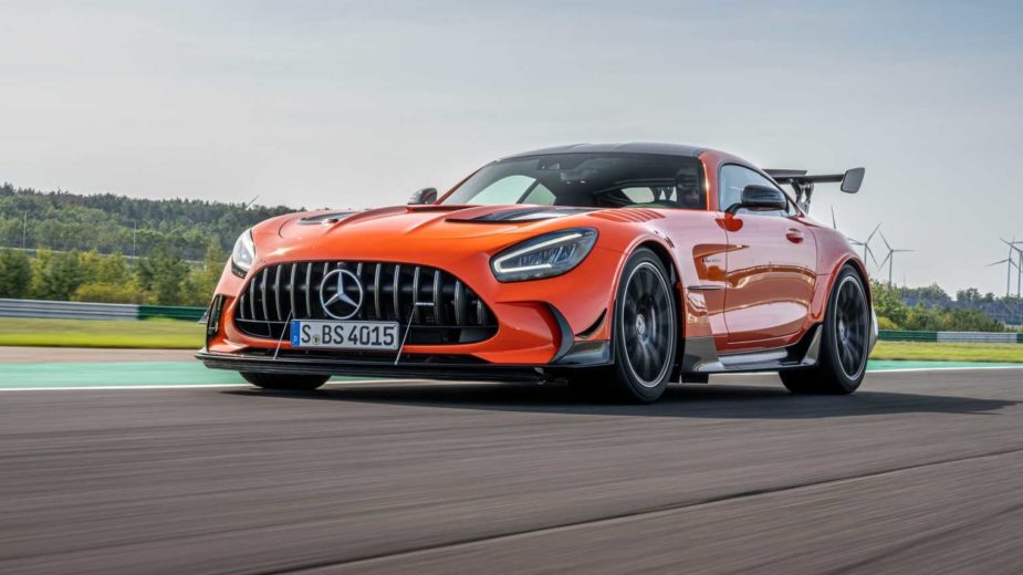 Mercedes-AMG GT Black Series