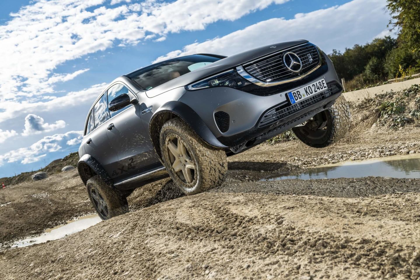 Mercedes-Benz EQC 4×4²