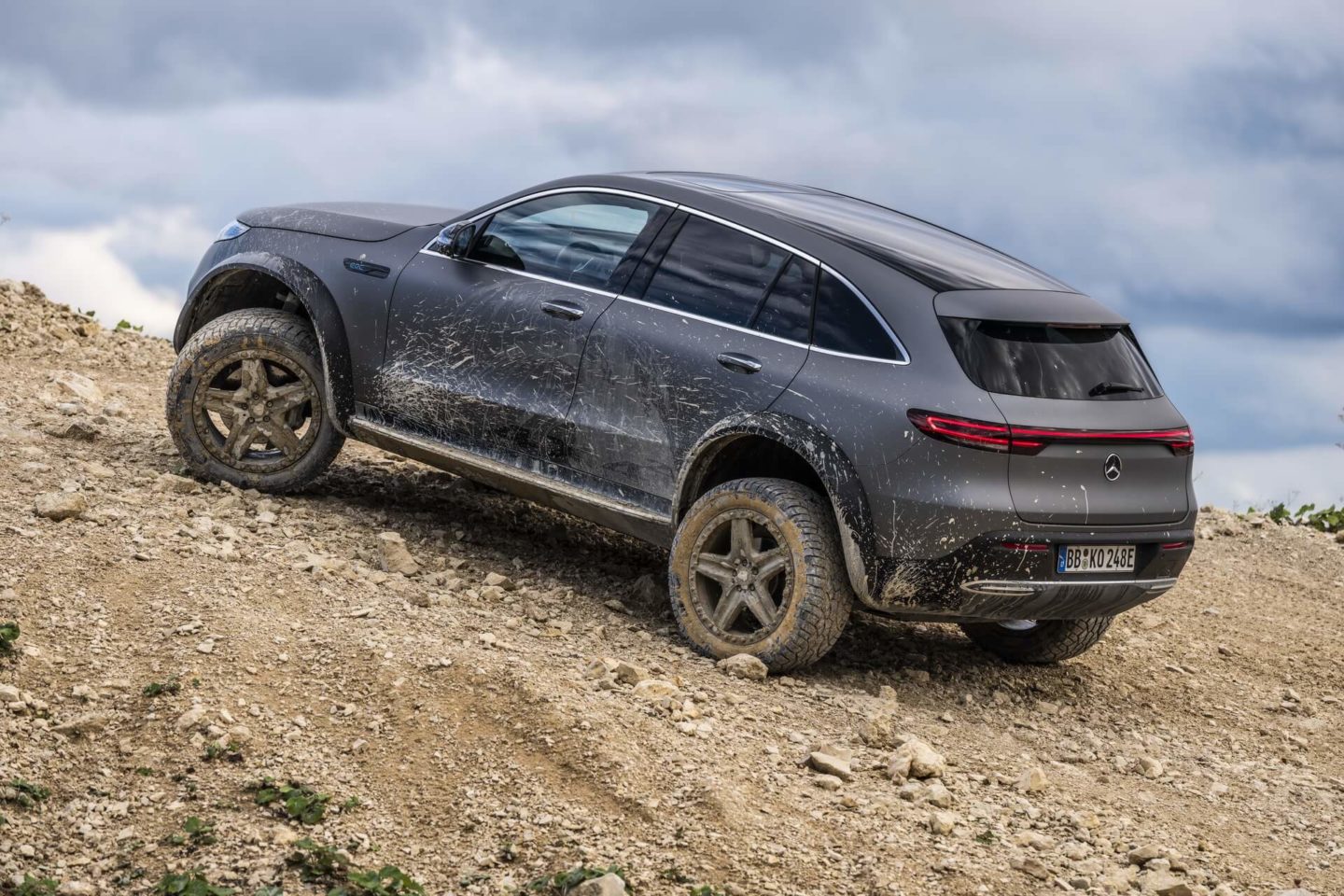 Mercedes-Benz EQC 4×4²