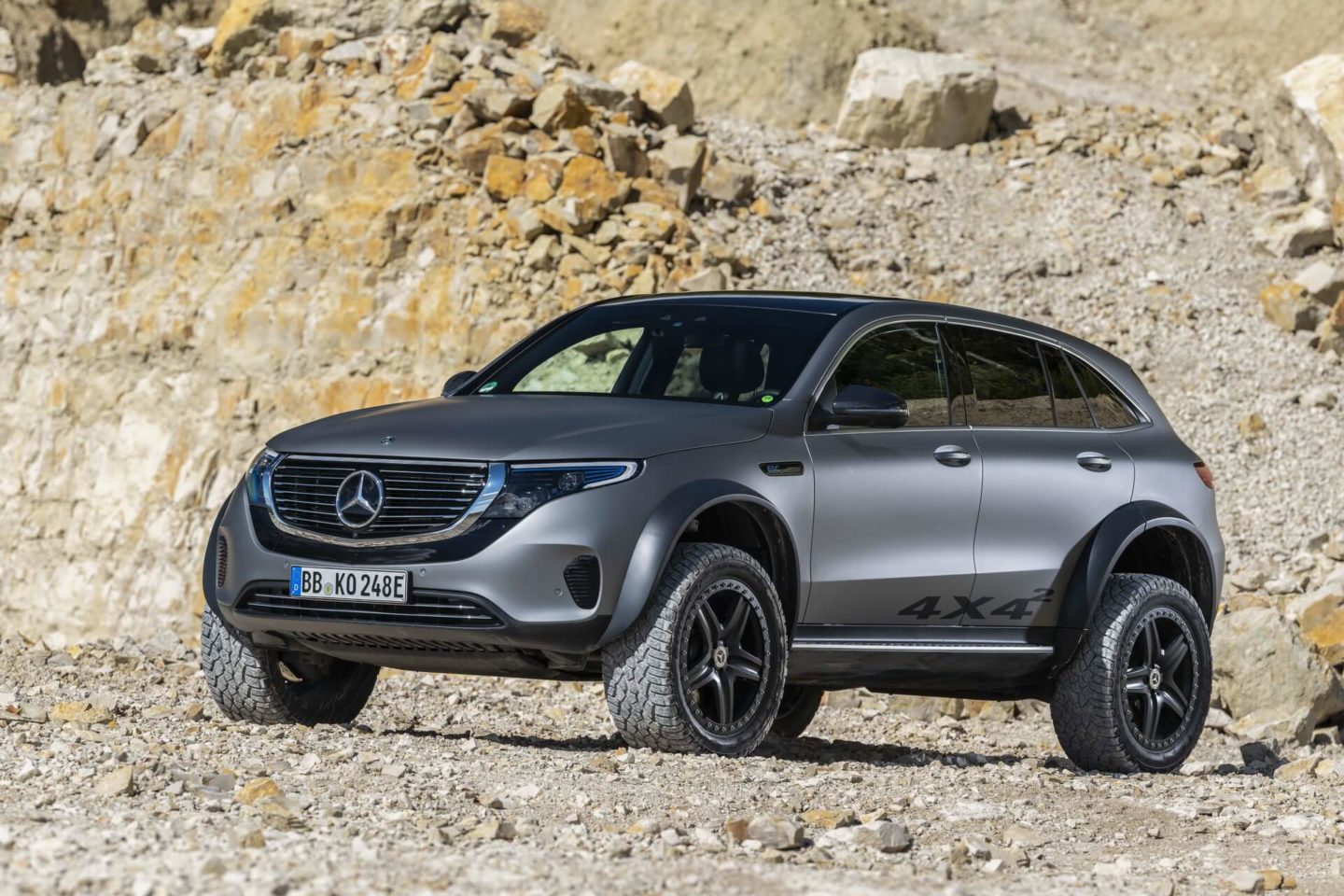 Mercedes-Benz EQC 4X4