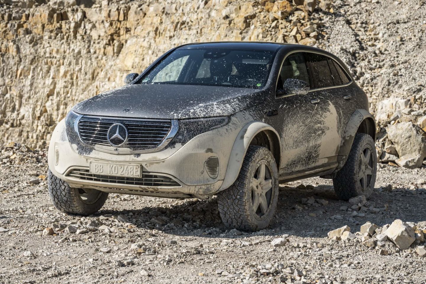 Mercedes-Benz EQC 4X4