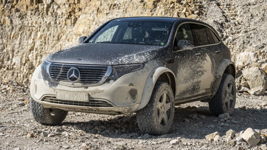 Mercedes-Benz EQC 4X4