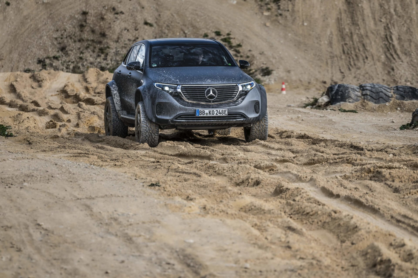 Mercedes-Benz EQC 4×4²