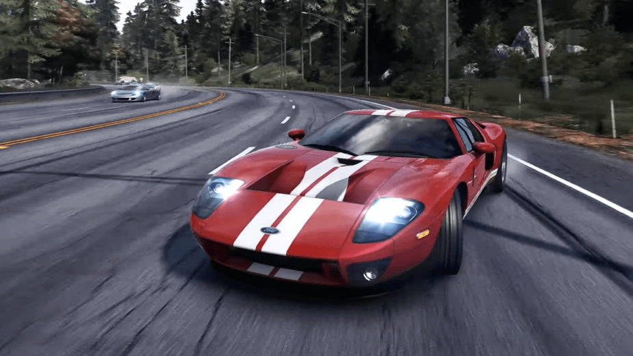 Ford revela a versão real do carro de corrida virtual Team Fordzilla P1, Brazil, Português