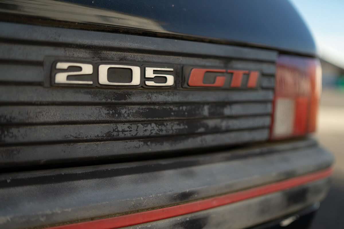 Peugeot 205 GTi