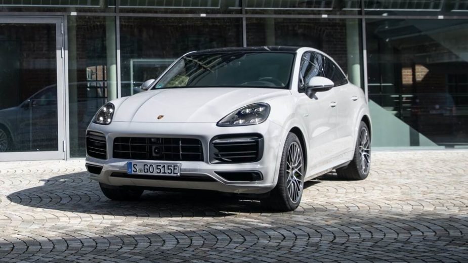 Porsche Cayenne coupé e-hybrid