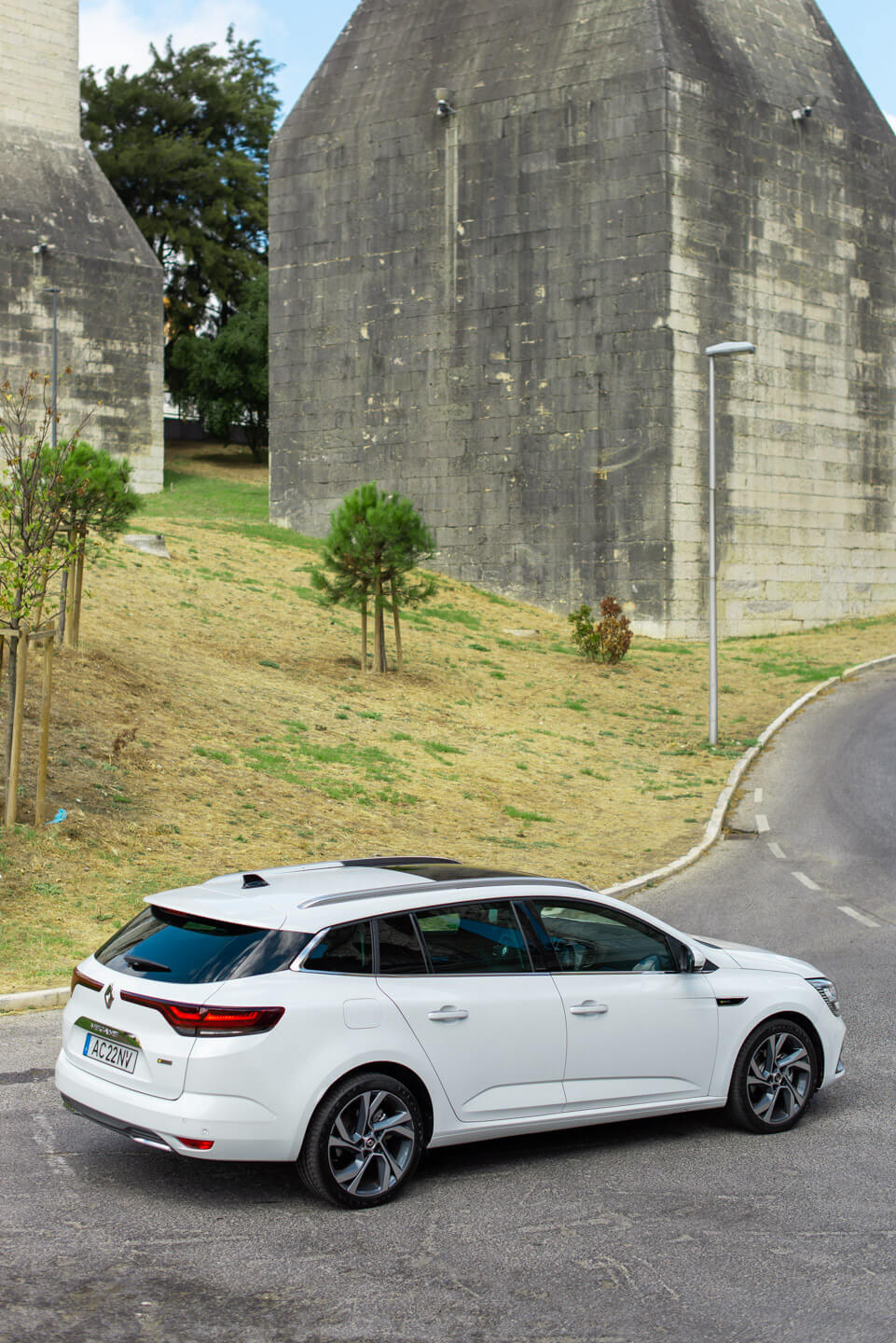 Renault Mégane Sport Tourer E-Tech