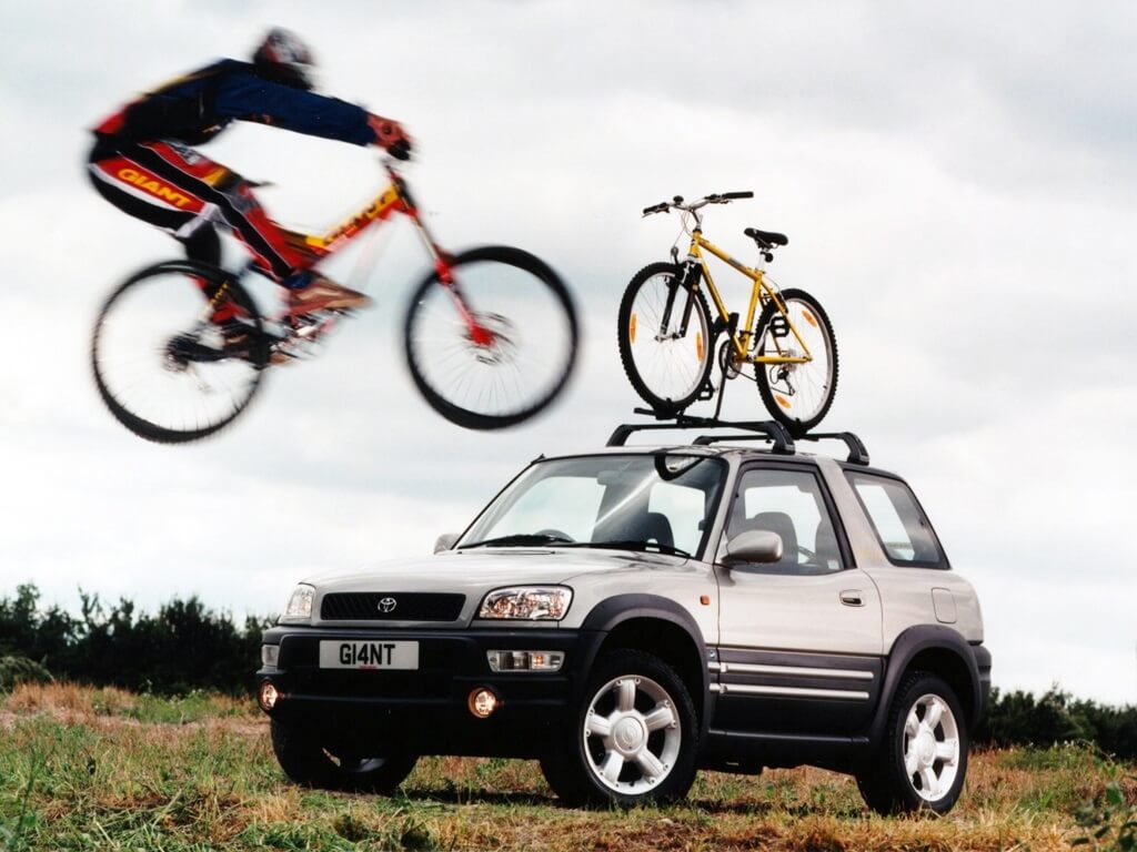 Toyota RAV4 bicicletas