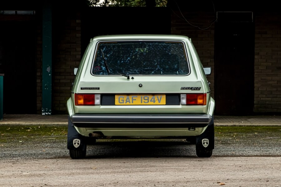 Volkswagen Golf GLD Mk1