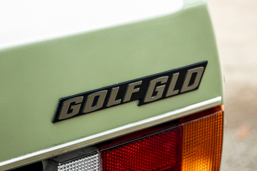 Volkswagen Golf GLD Mk1