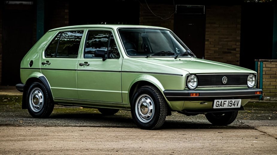 Volkswagen Golf GLD Mk1