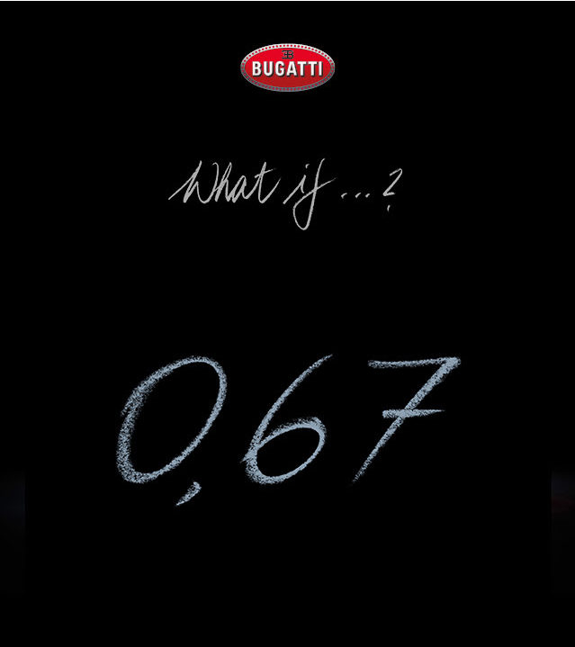 Bugatti teaser