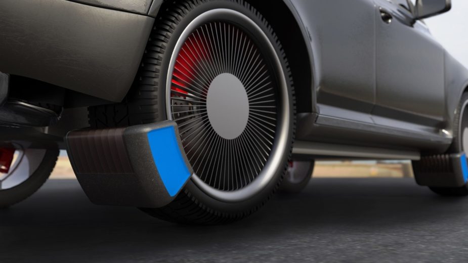Goodyear testa pneu sem ar em Tesla e resultado impressiona