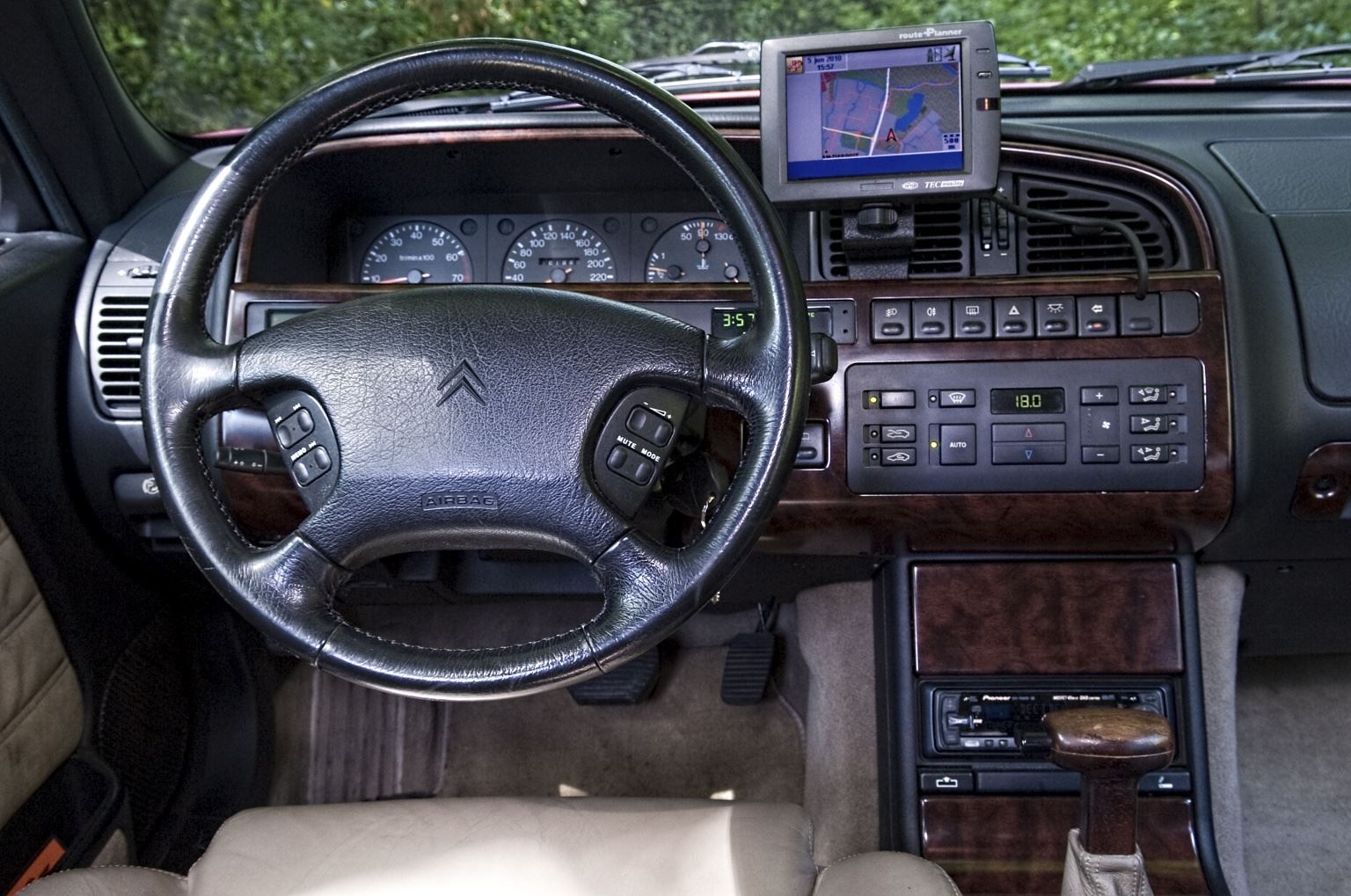 Citroën XM Multimedia