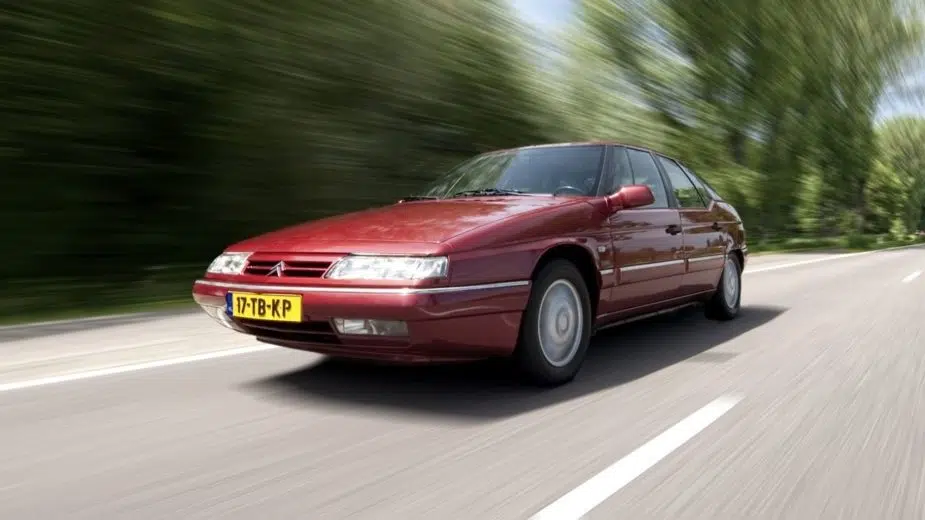 Citroën XM Multimedia