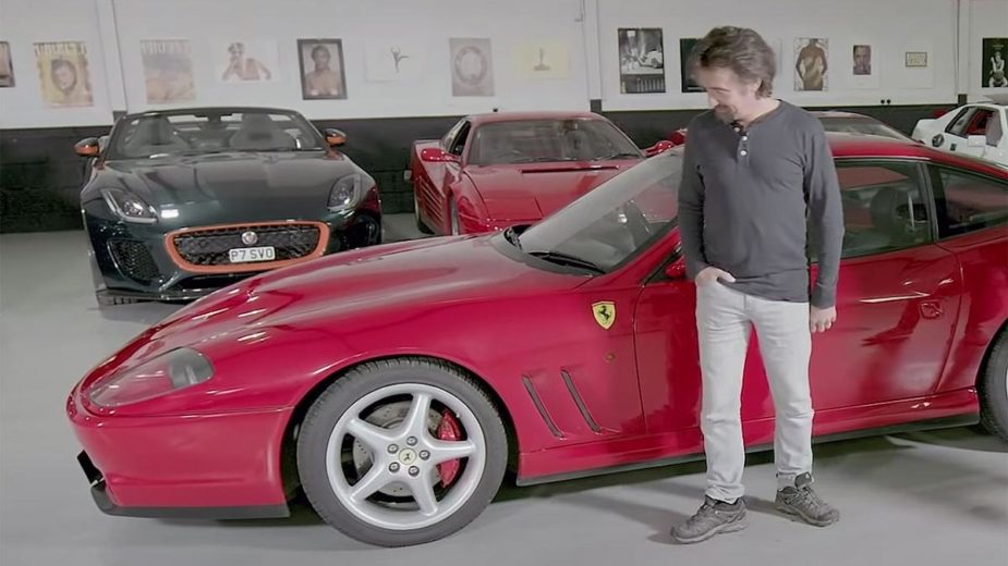 Ferrari 550 Maranello e Richard Hammond