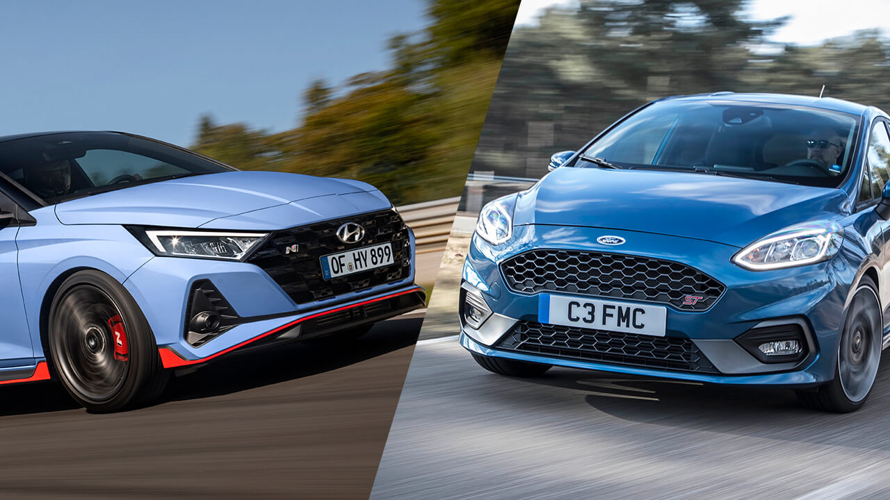 Hyundai i20 N vs Ford Fiesta ST. Qual escolherias?