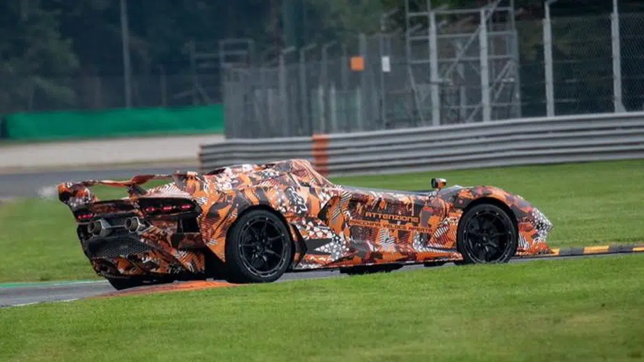 Lamborghini teaser
