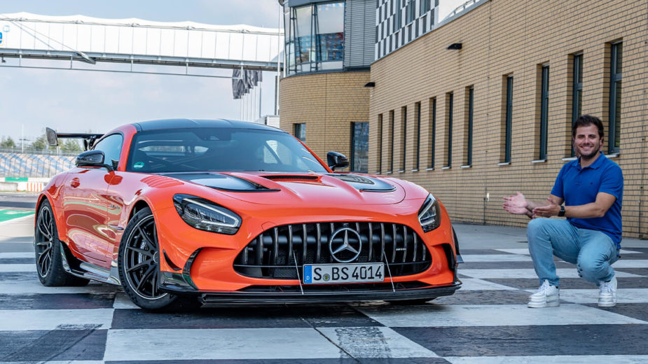 Mercedes-AMG GT Black Series