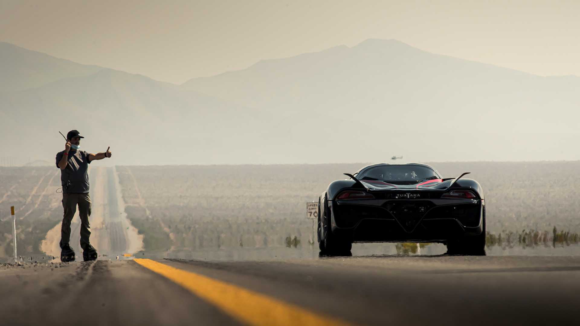 carro mais rápido do mundo