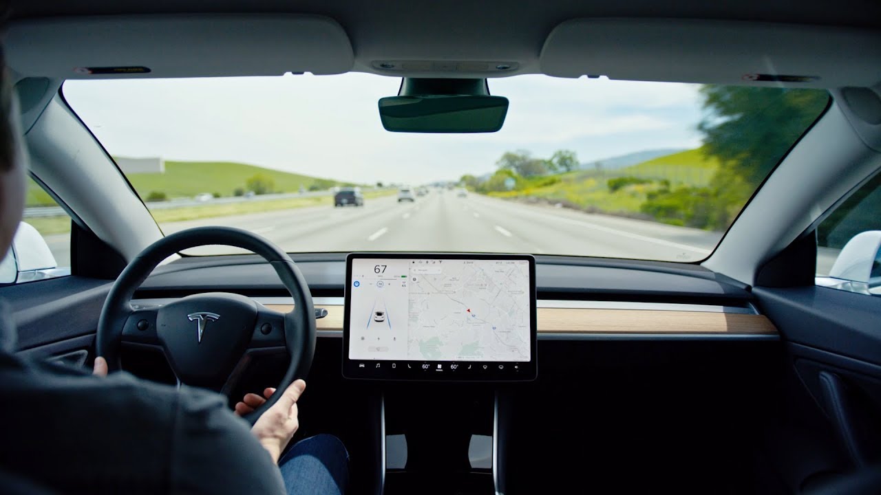 Tesla Model 3 autopilot