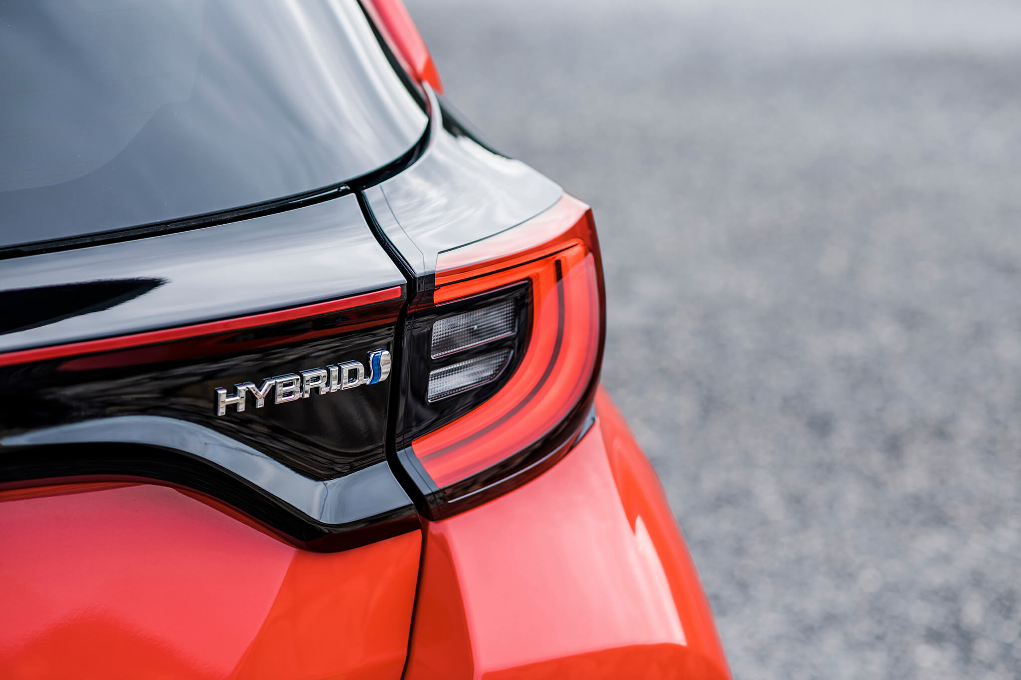 Toyota Yaris Hybrid 2020