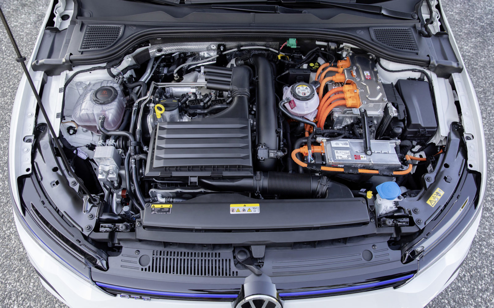 volkswagen golf gte motor 2020