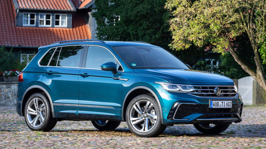 Volkswagen Tiguan R-Line 2021