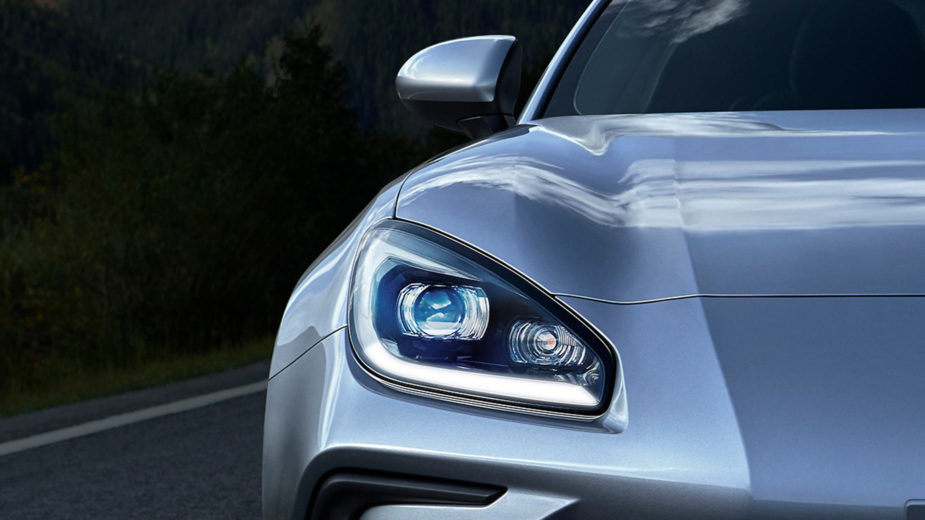 Teaser Subaru BRZ